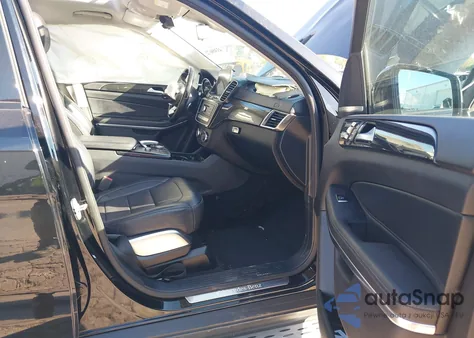 2018 Mercedes-Benz Gls 550 4Matic from USA, damaged, VIN 4JGDF7DE5JB061067